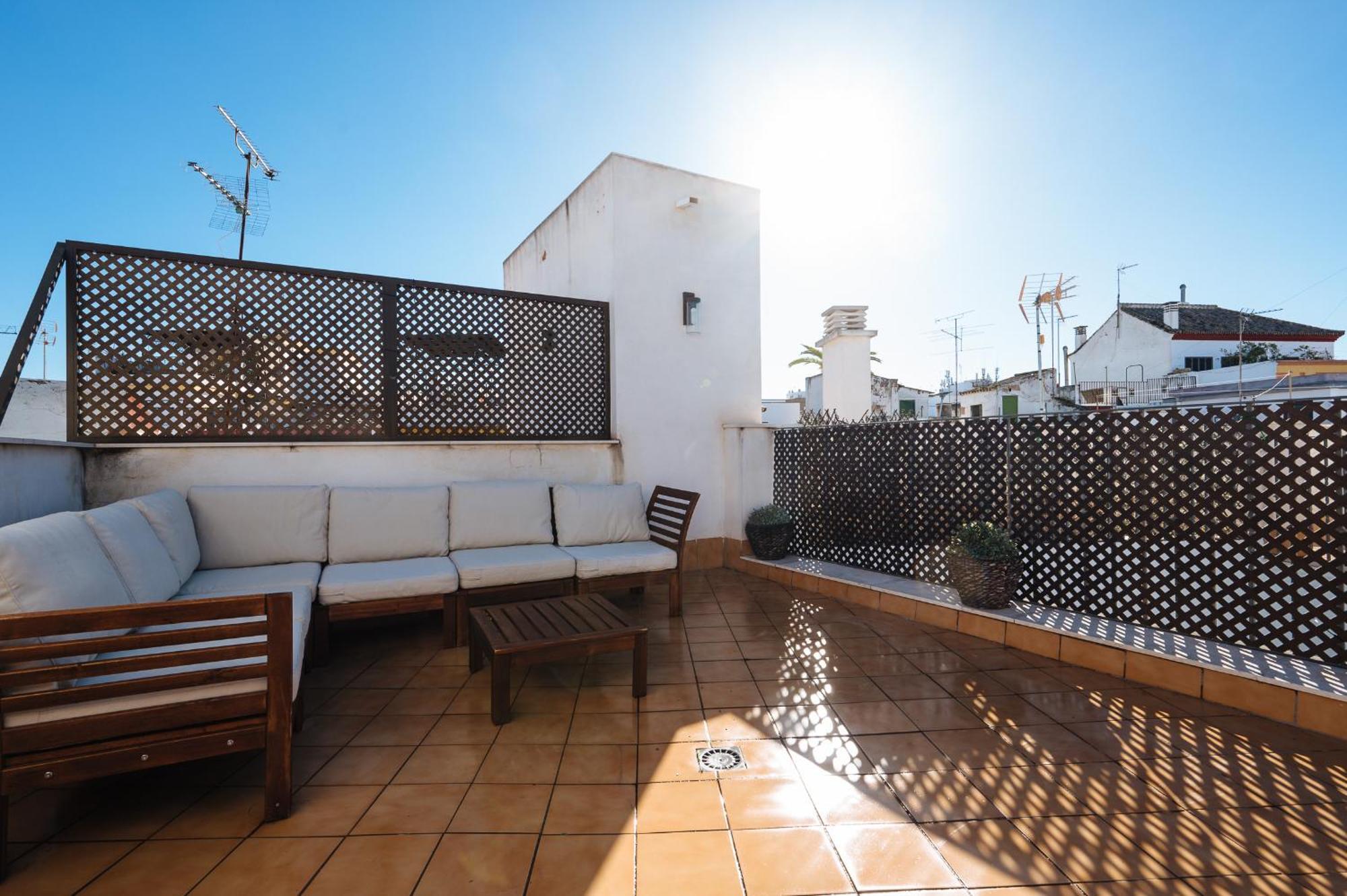 Atico San Esteban Seville Exterior photo